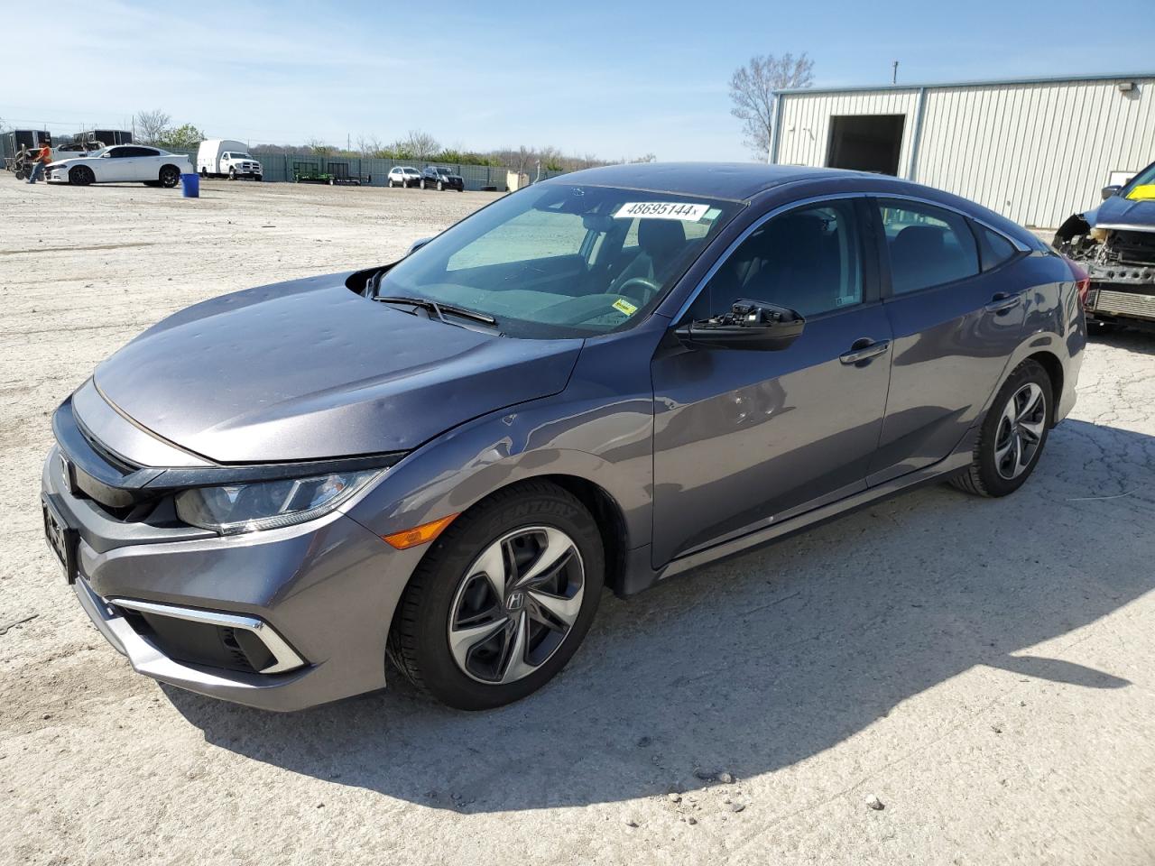 2020 HONDA CIVIC LX