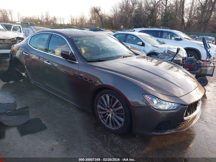 2015 MASERATI GHIBLI S Q4