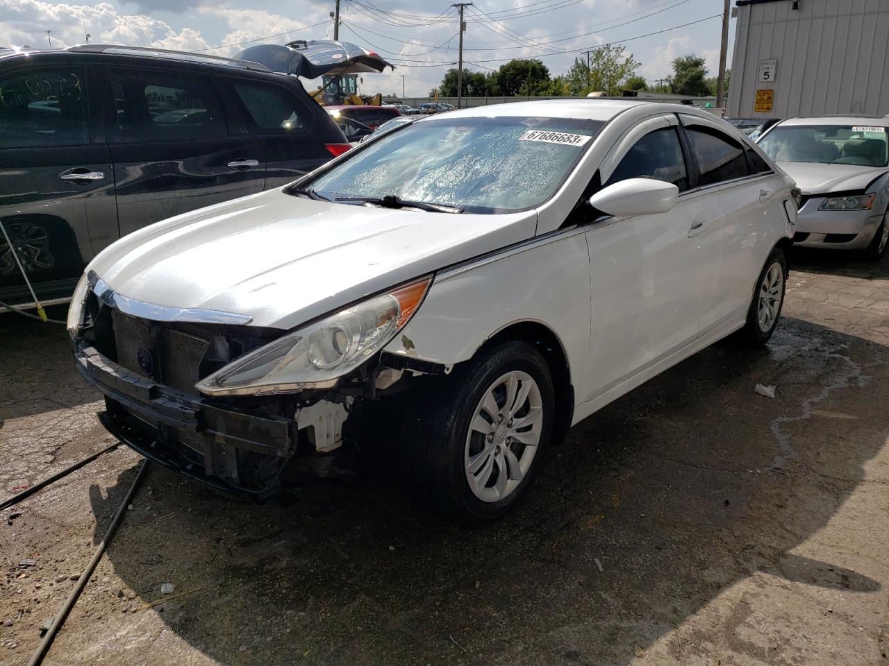 2011 HYUNDAI SONATA GLS