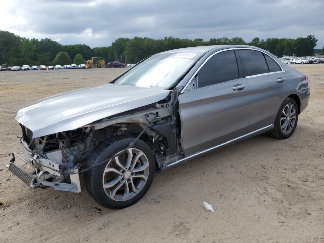 2015 MERCEDES-BENZ C 300 4MATIC