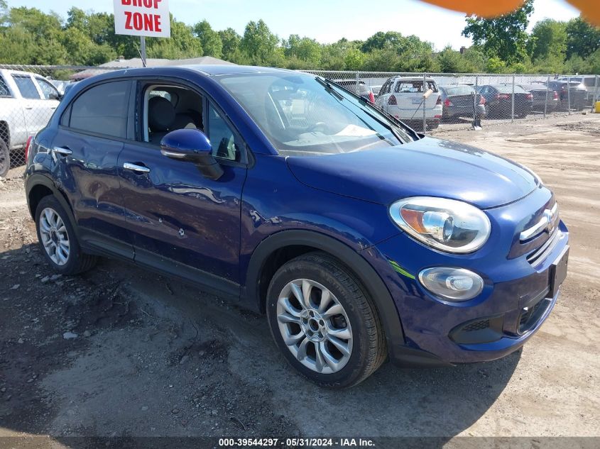 2016 FIAT 500X EASY