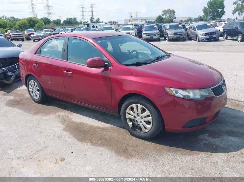 2011 KIA FORTE EX