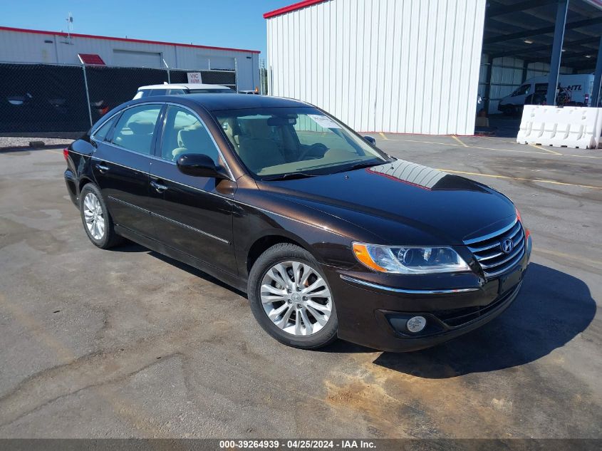 2011 HYUNDAI AZERA GLS