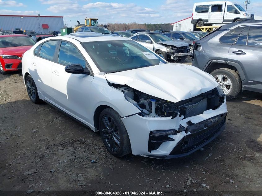 2021 KIA FORTE GT-LINE