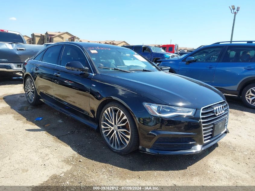 2017 AUDI A6 2.0T PREMIUM