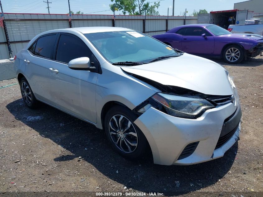 2015 TOYOTA COROLLA LE