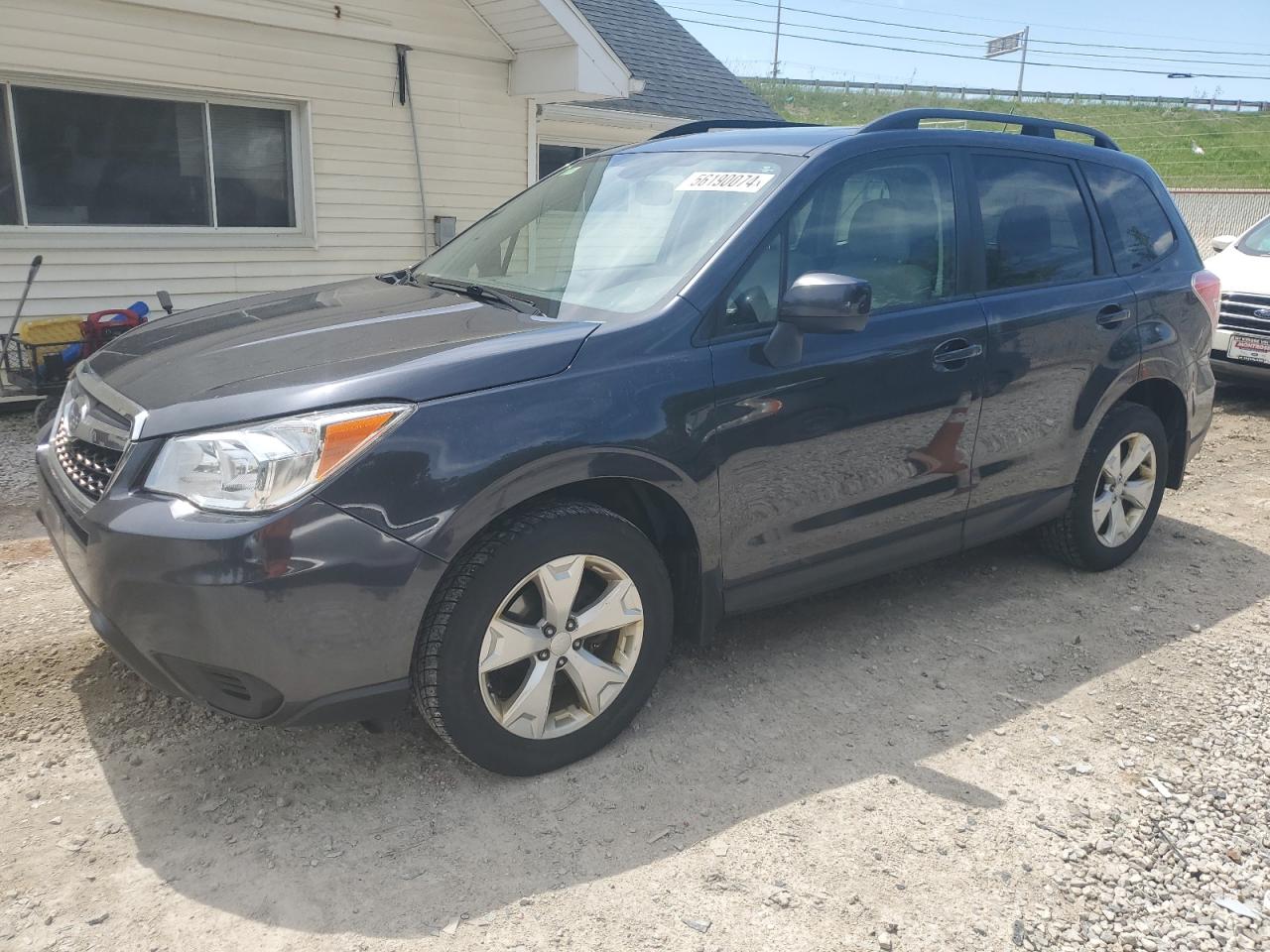 2015 SUBARU FORESTER 2.5I PREMIUM