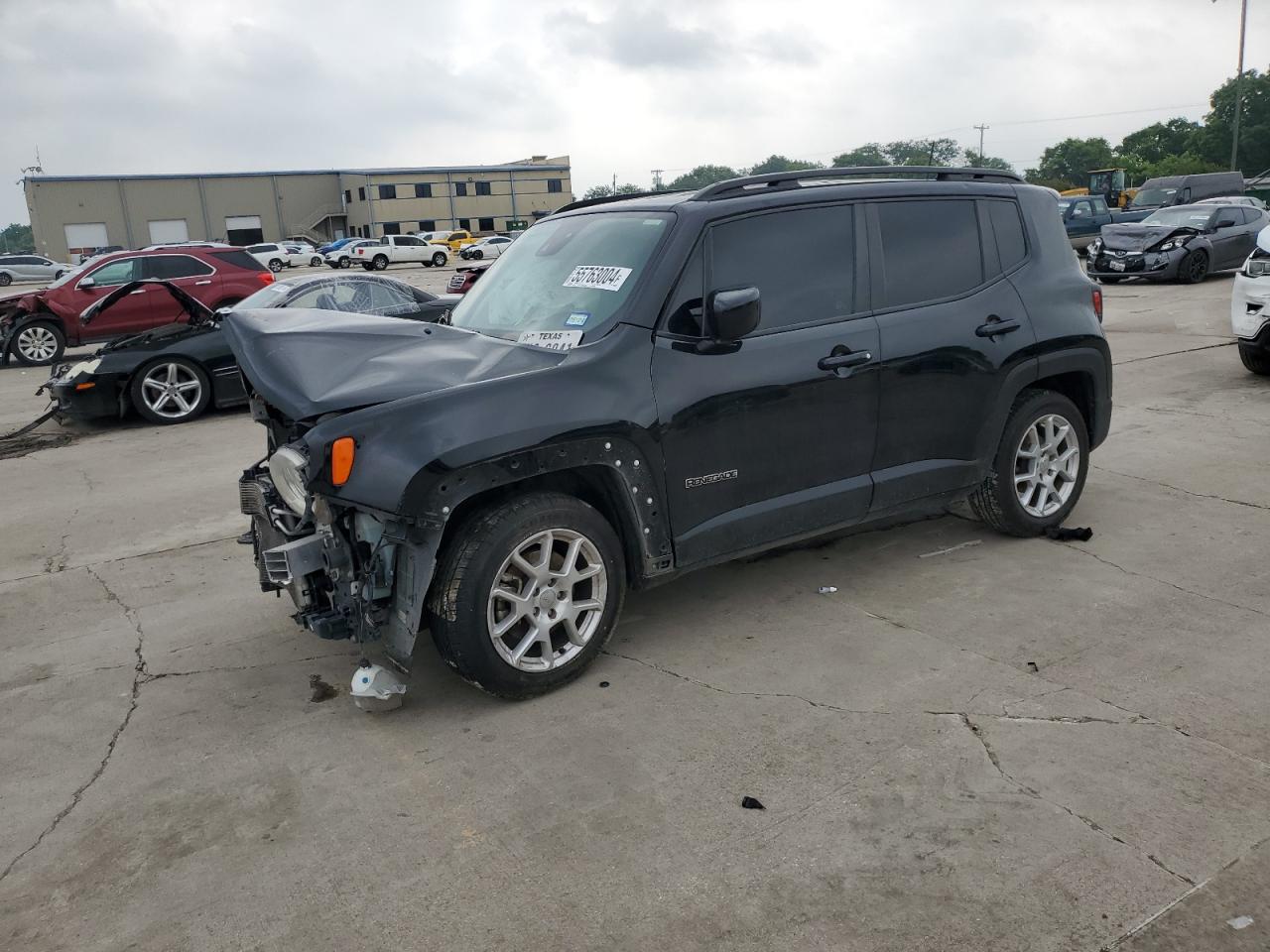 2021 JEEP RENEGADE LATITUDE