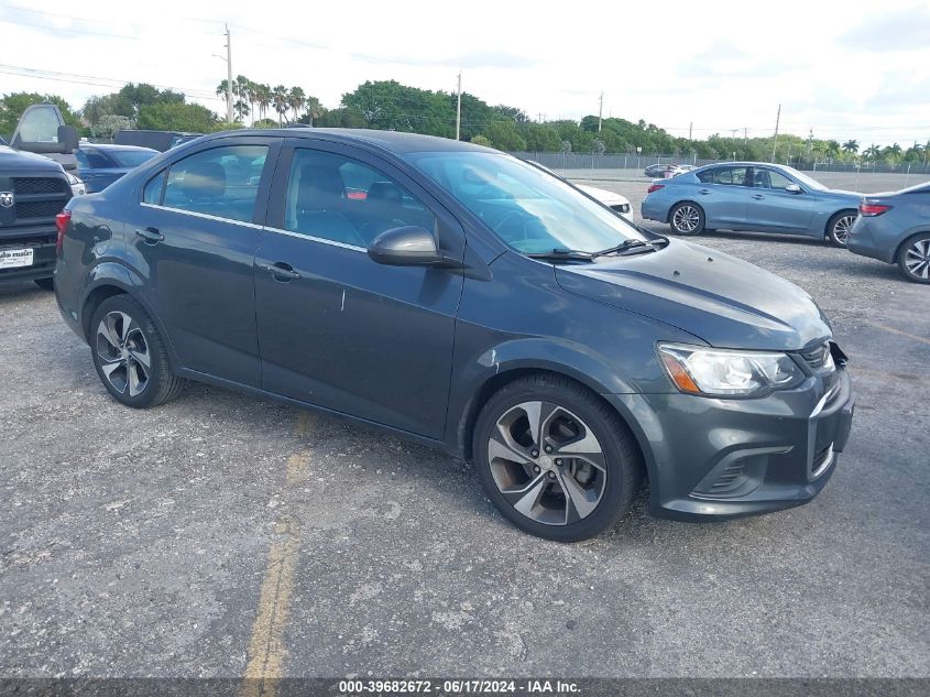 2017 CHEVROLET SONIC PREMIER AUTO