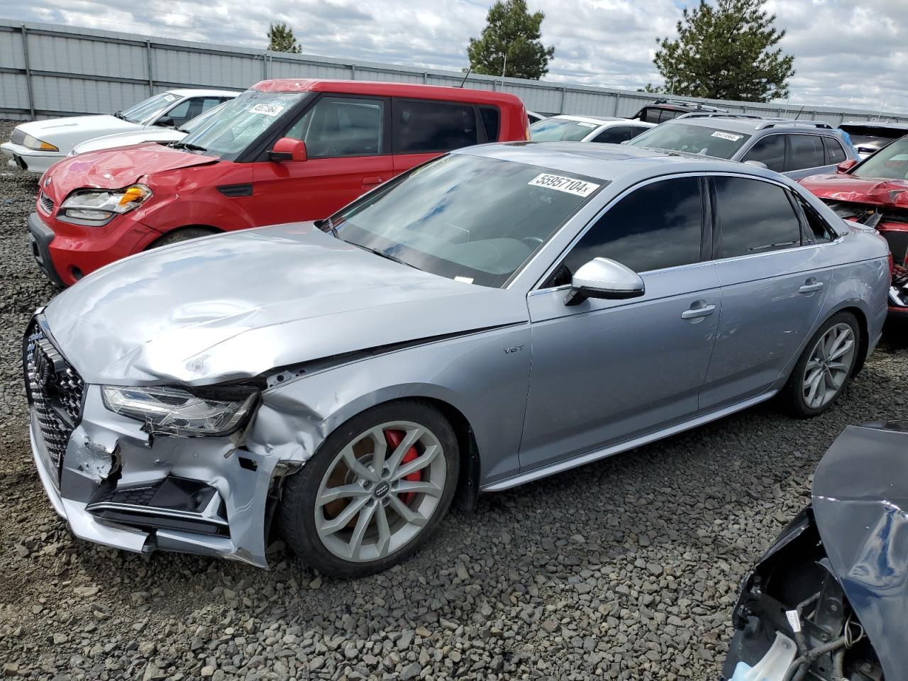 2018 AUDI S4 PRESTIGE