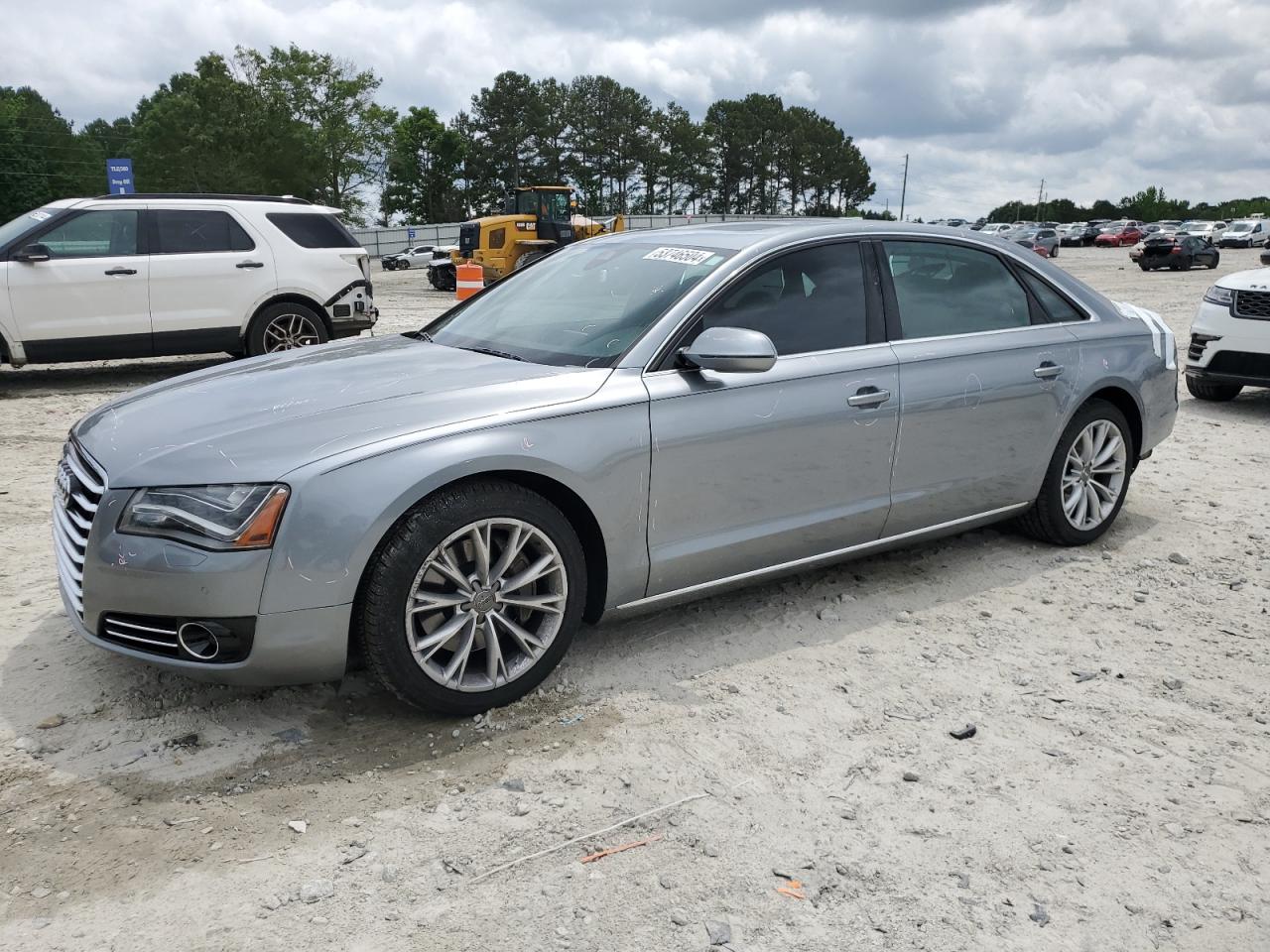 2013 AUDI A8 L QUATTRO