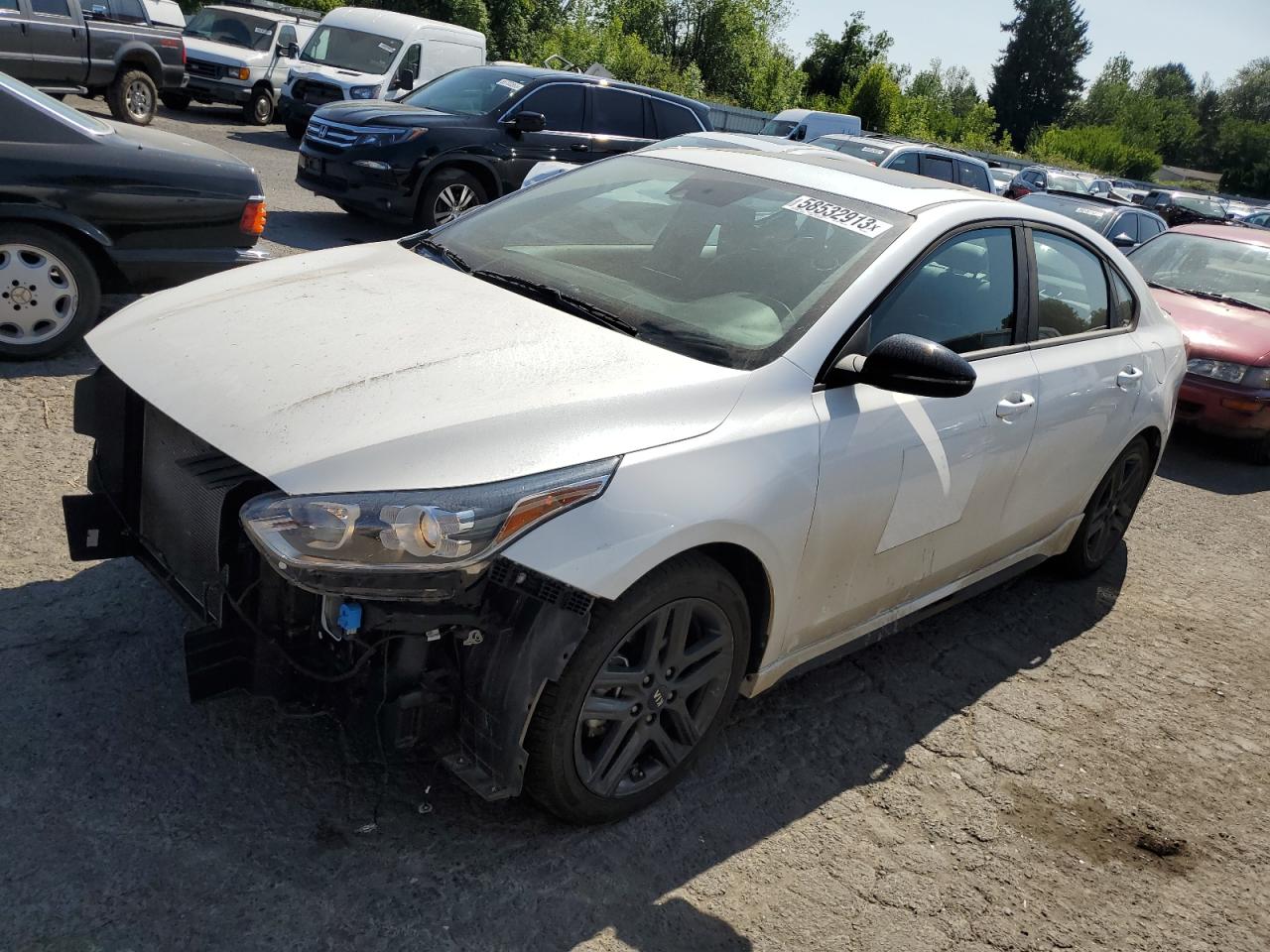 2021 KIA FORTE GT LINE