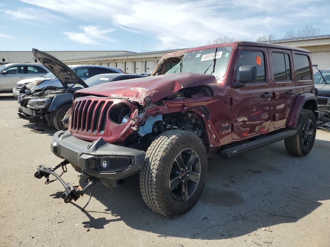 2021 JEEP WRANGLER UNLIMITED SAHARA