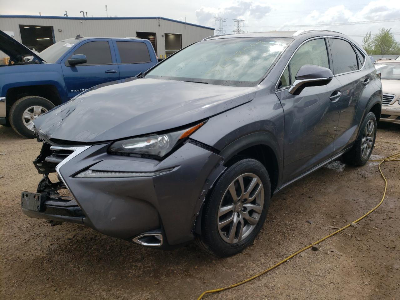 2015 LEXUS NX 200T