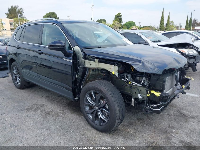 2022 VOLKSWAGEN TIGUAN 2.0T SE