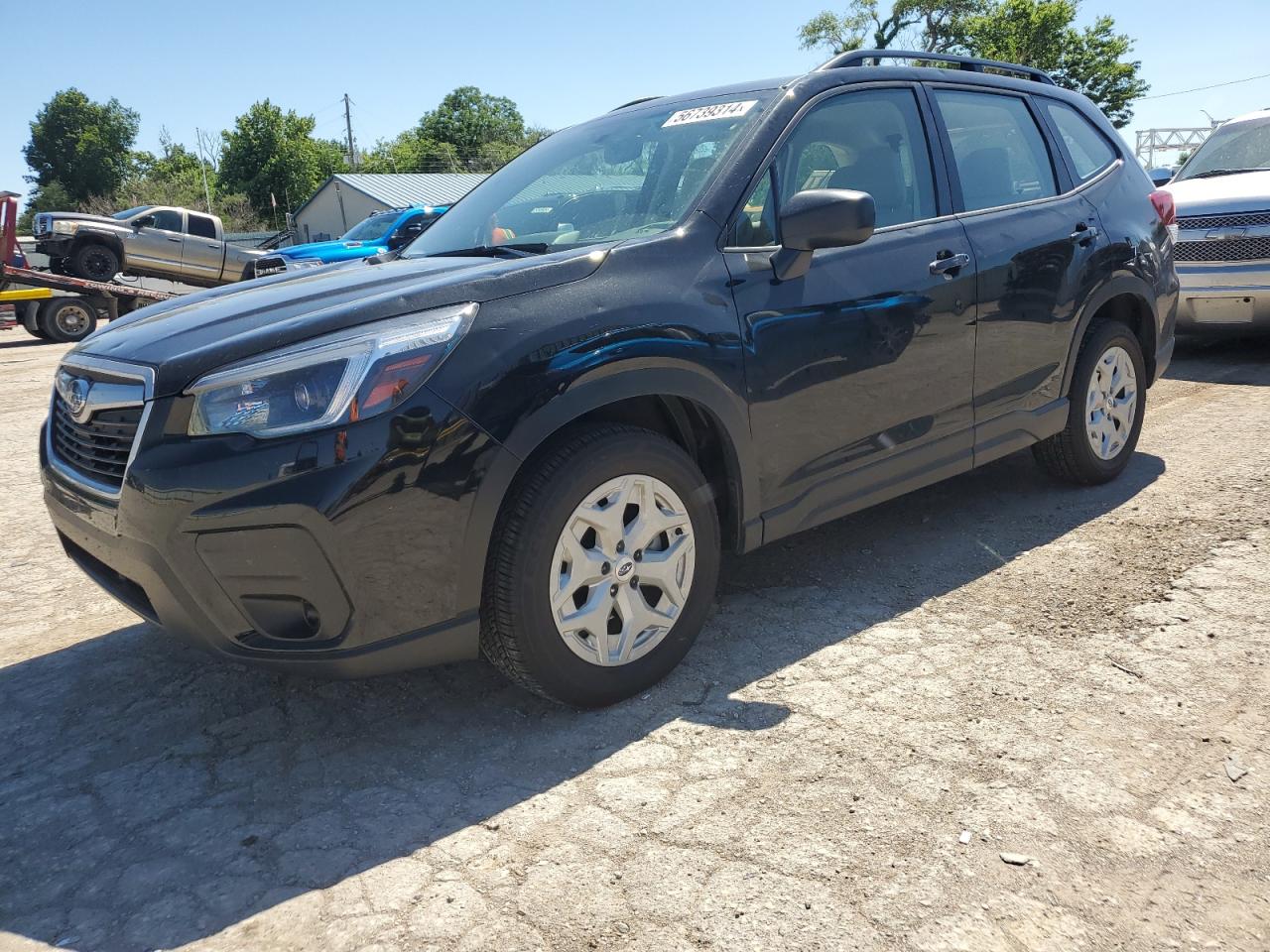 2021 SUBARU FORESTER