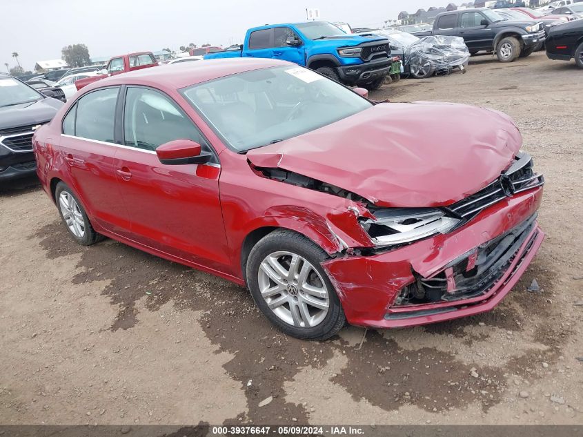 2017 VOLKSWAGEN JETTA 1.4T S