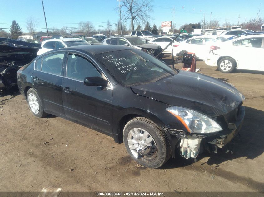 2012 NISSAN ALTIMA 2.5/2.5 S