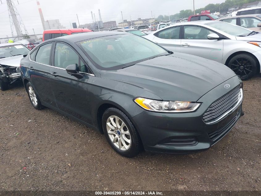 2016 FORD FUSION S