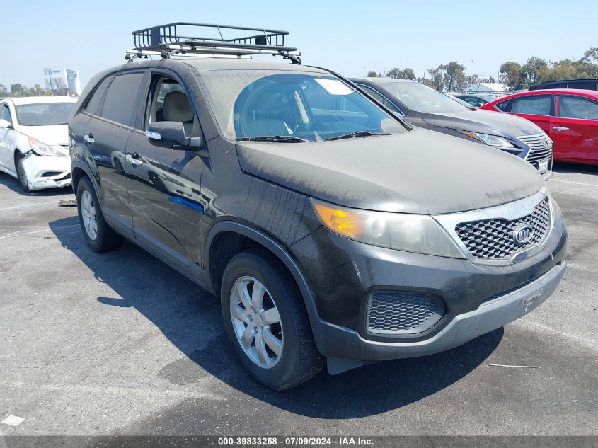 2011 KIA SORENTO LX