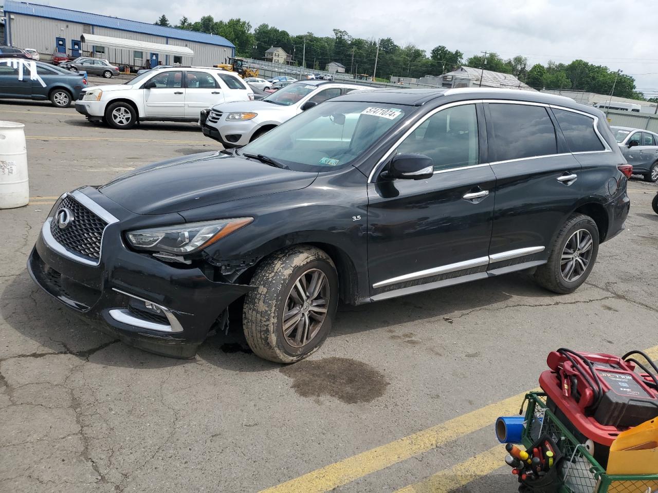 2018 INFINITI QX60