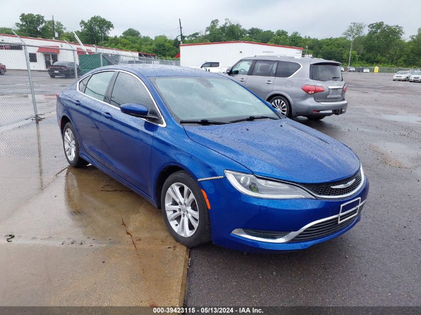 2015 CHRYSLER 200 LIMITED