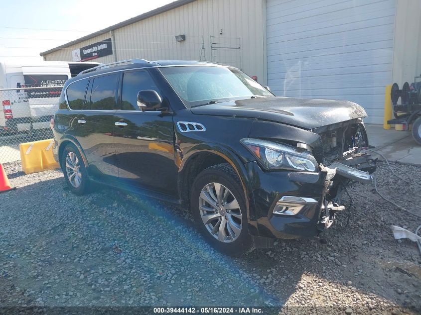 2017 INFINITI QX80