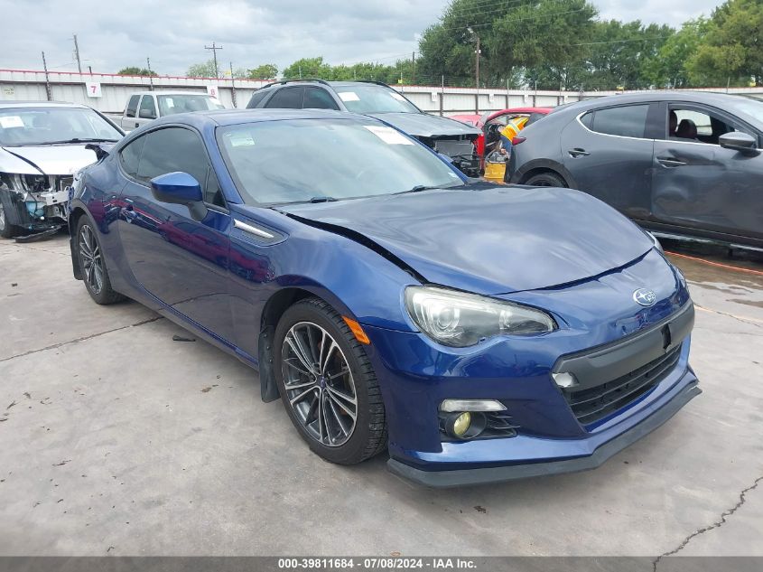 2013 SUBARU BRZ LIMITED