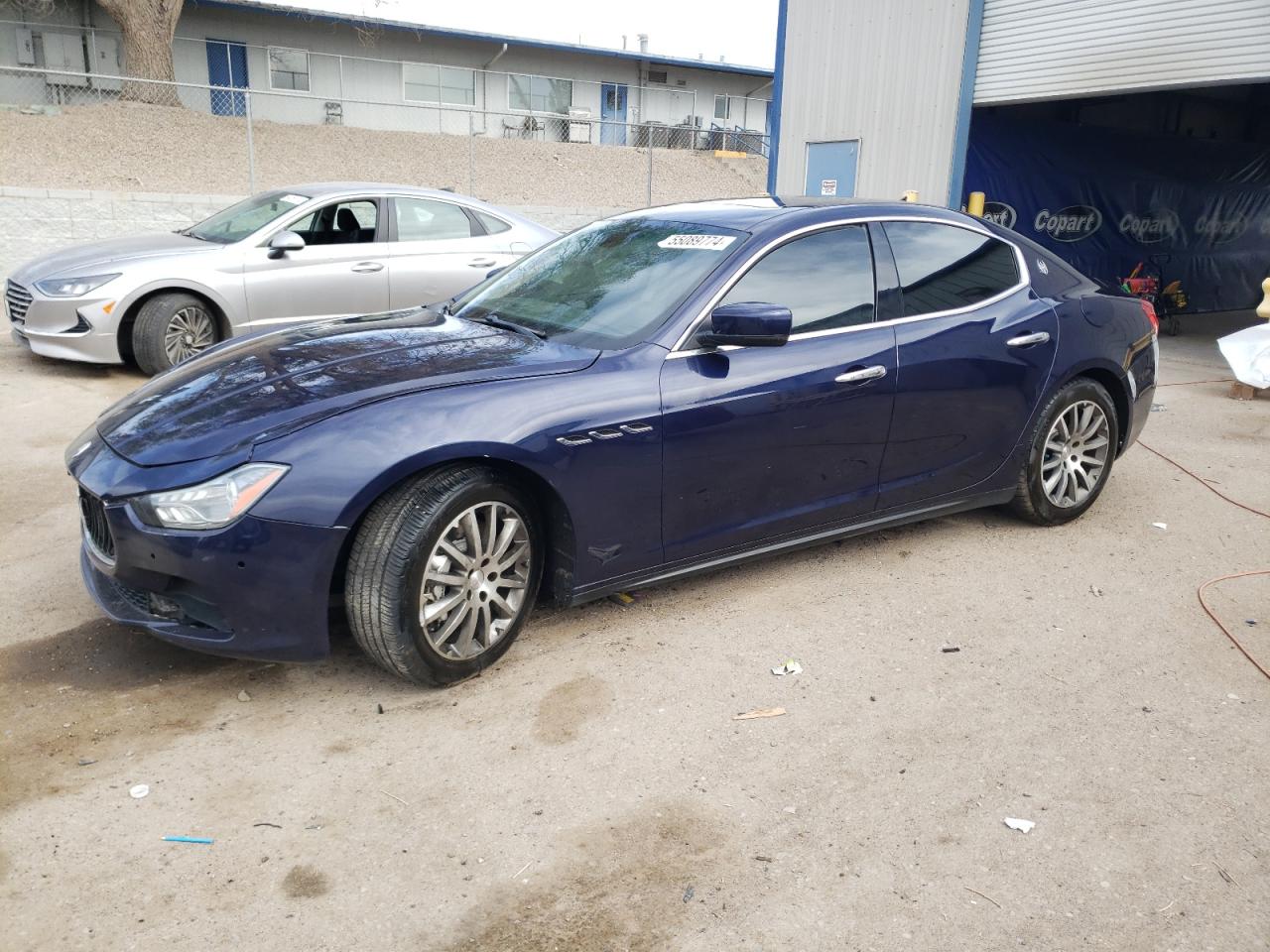 2014 MASERATI GHIBLI S