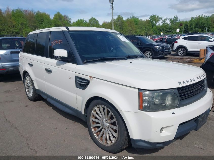 2010 LAND ROVER RANGE ROVER SPORT HSE