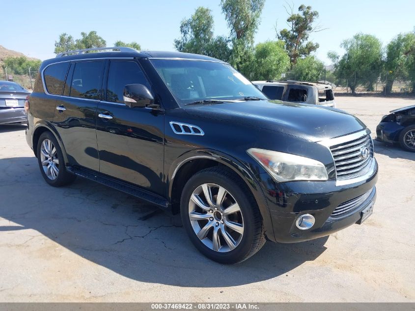 2011 INFINITI QX56