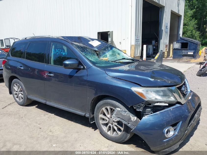 2016 NISSAN PATHFINDER S/SV/SL/PLATINUM