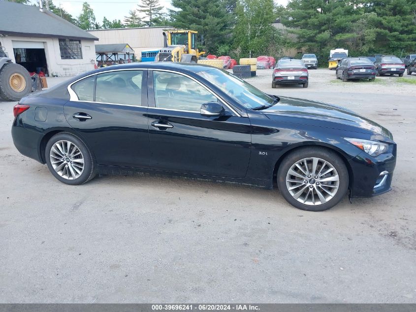 2018 INFINITI Q50 3.0T LUXE