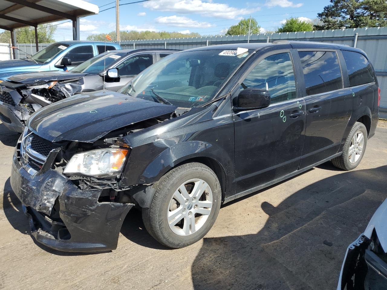 2018 DODGE GRAND CARAVAN SXT