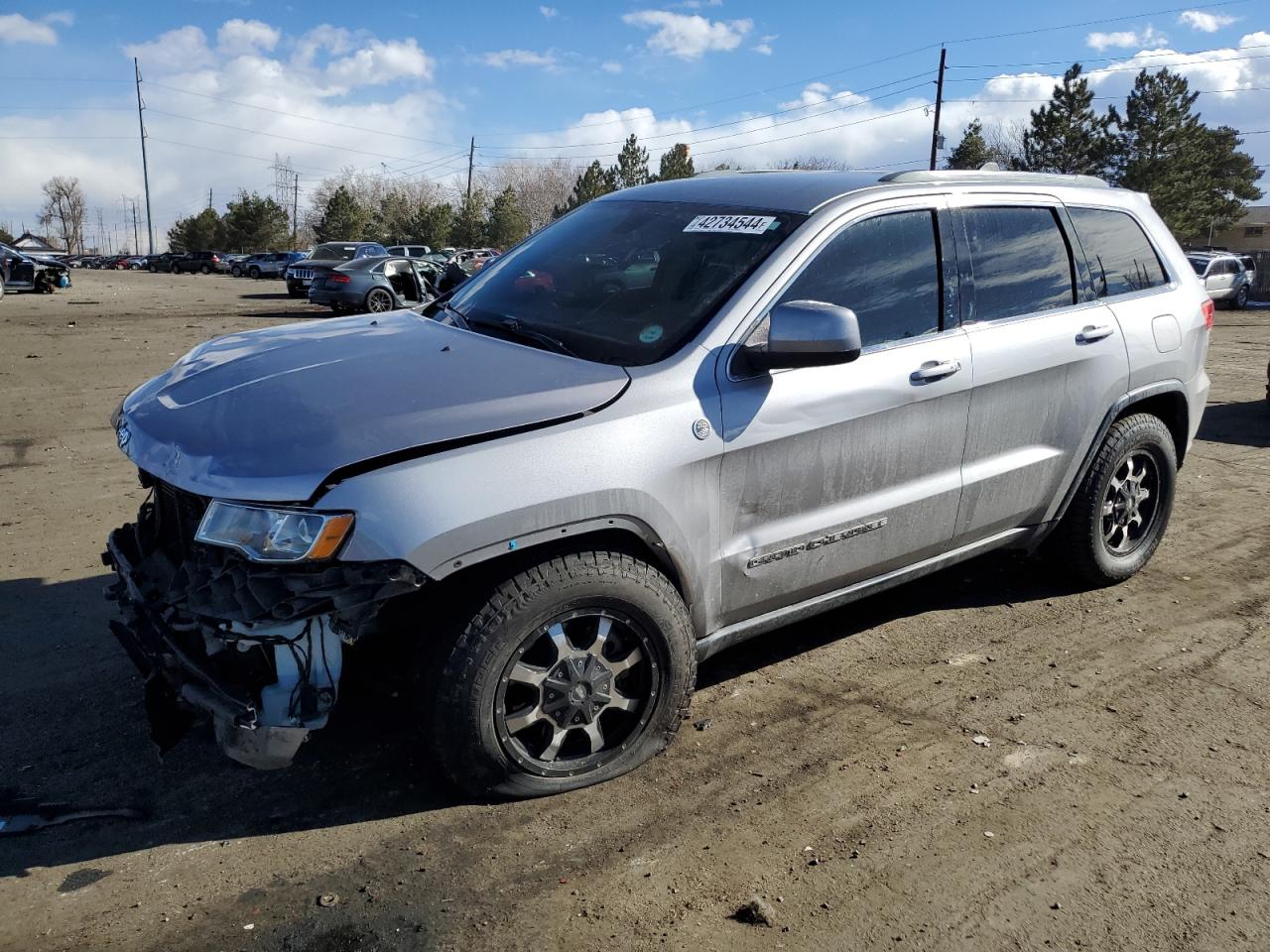 2018 JEEP GRAND CHEROKEE LAREDO