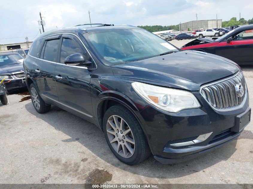 2015 BUICK ENCLAVE LEATHER