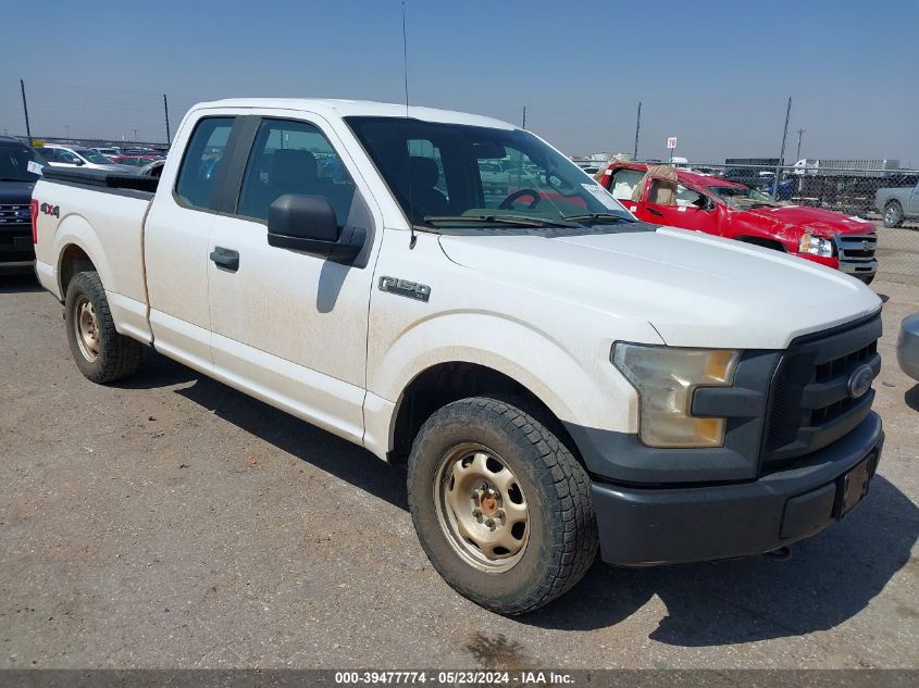 2016 FORD F-150 XL