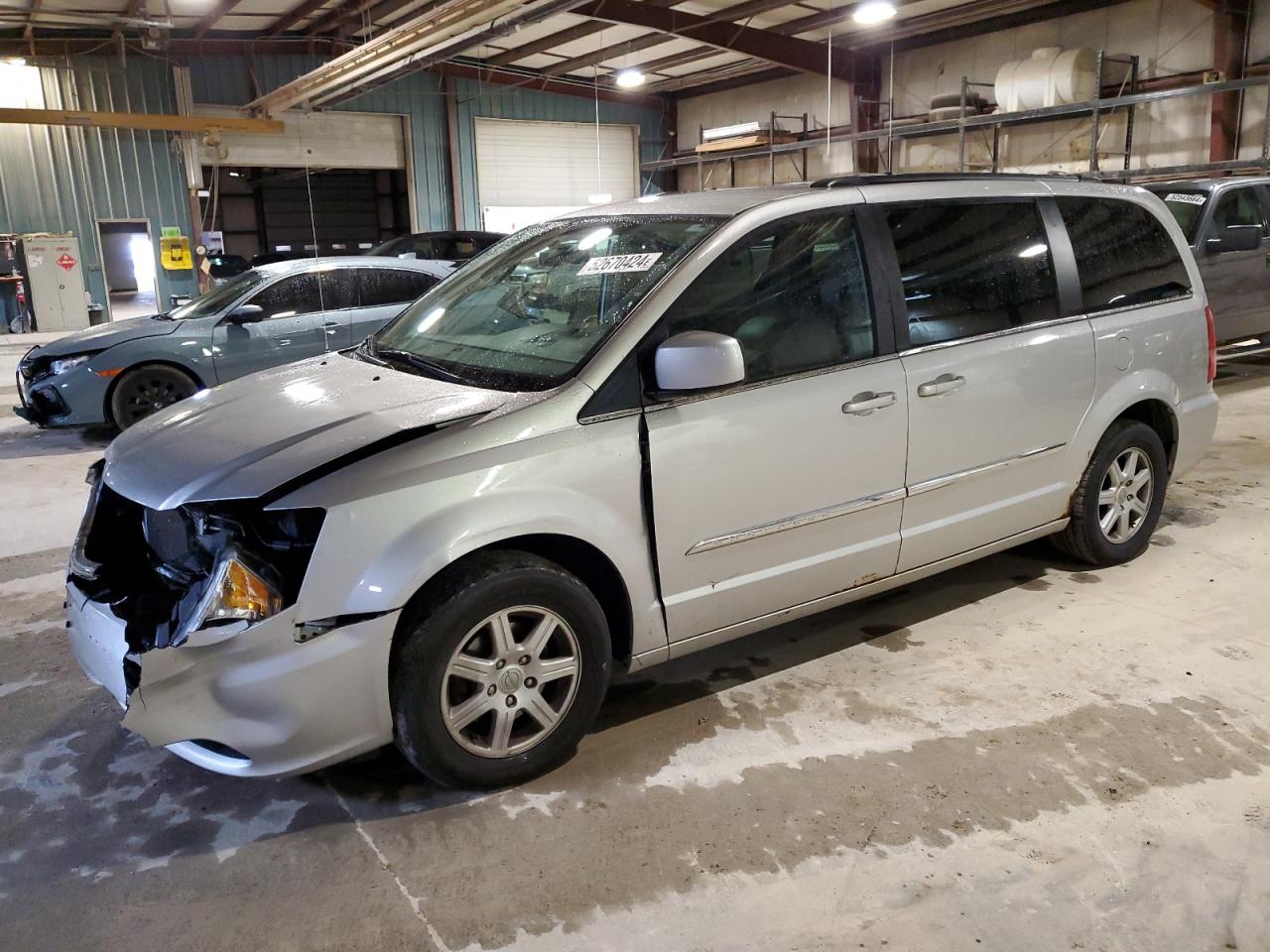 2012 CHRYSLER TOWN & COUNTRY TOURING