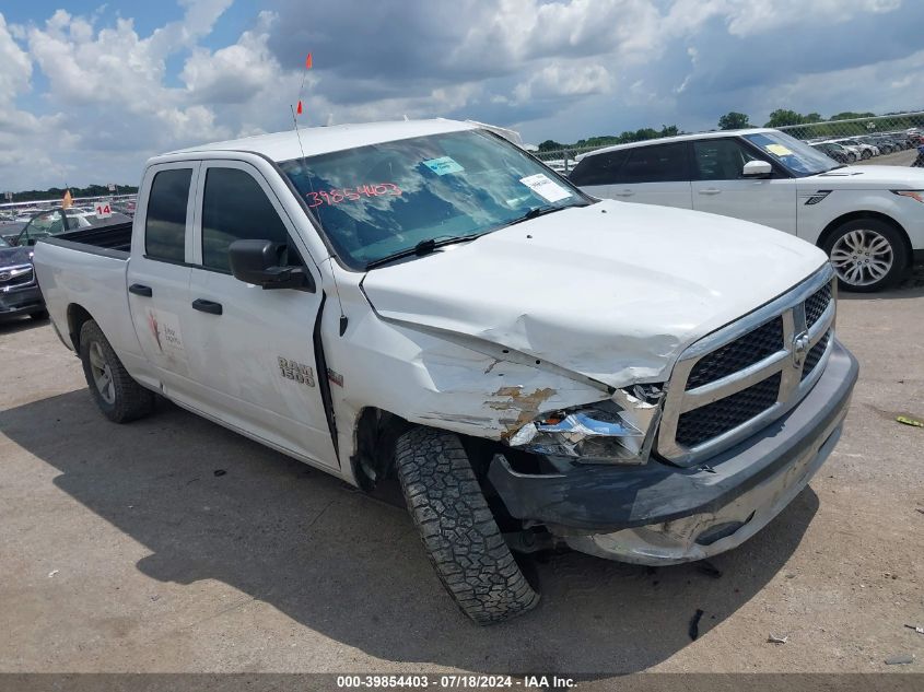 2018 RAM 1500 TRADESMAN QUAD CAB 4X4 6'4 BOX