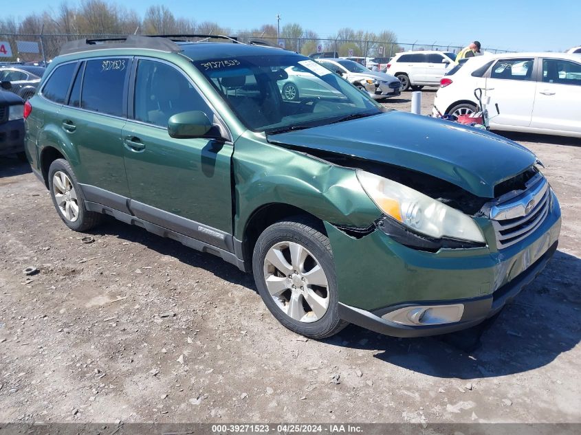 2010 SUBARU OUTBACK 3.6R LIMITED