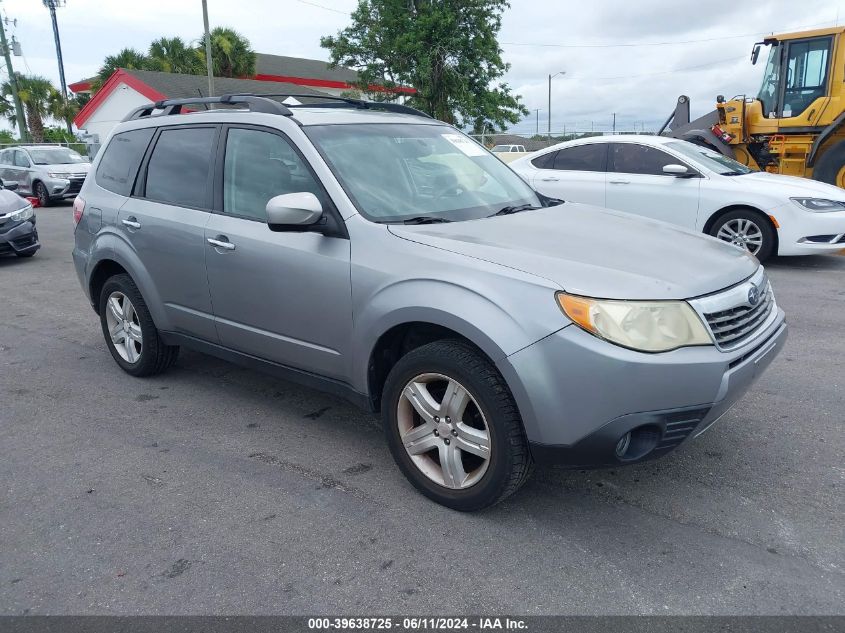 2010 SUBARU FORESTER 2.5X LIMITED