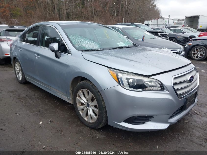 2017 SUBARU LEGACY 2.5I PREMIUM