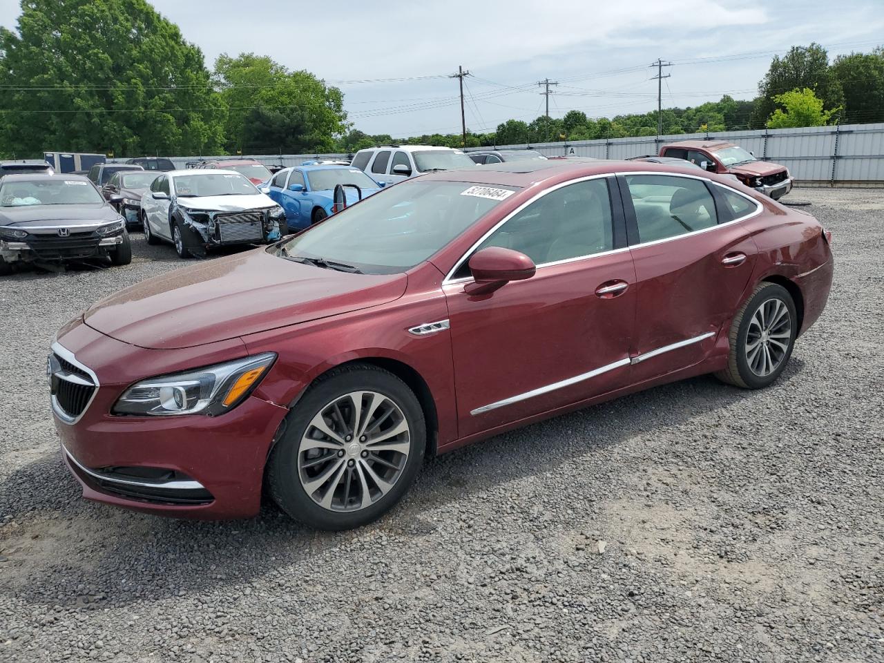 2017 BUICK LACROSSE ESSENCE