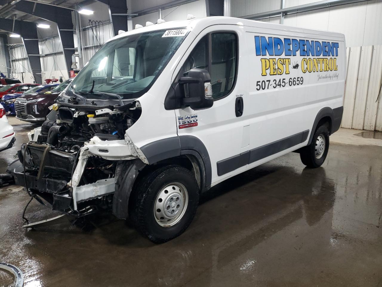 2018 RAM PROMASTER 1500 1500 STANDARD