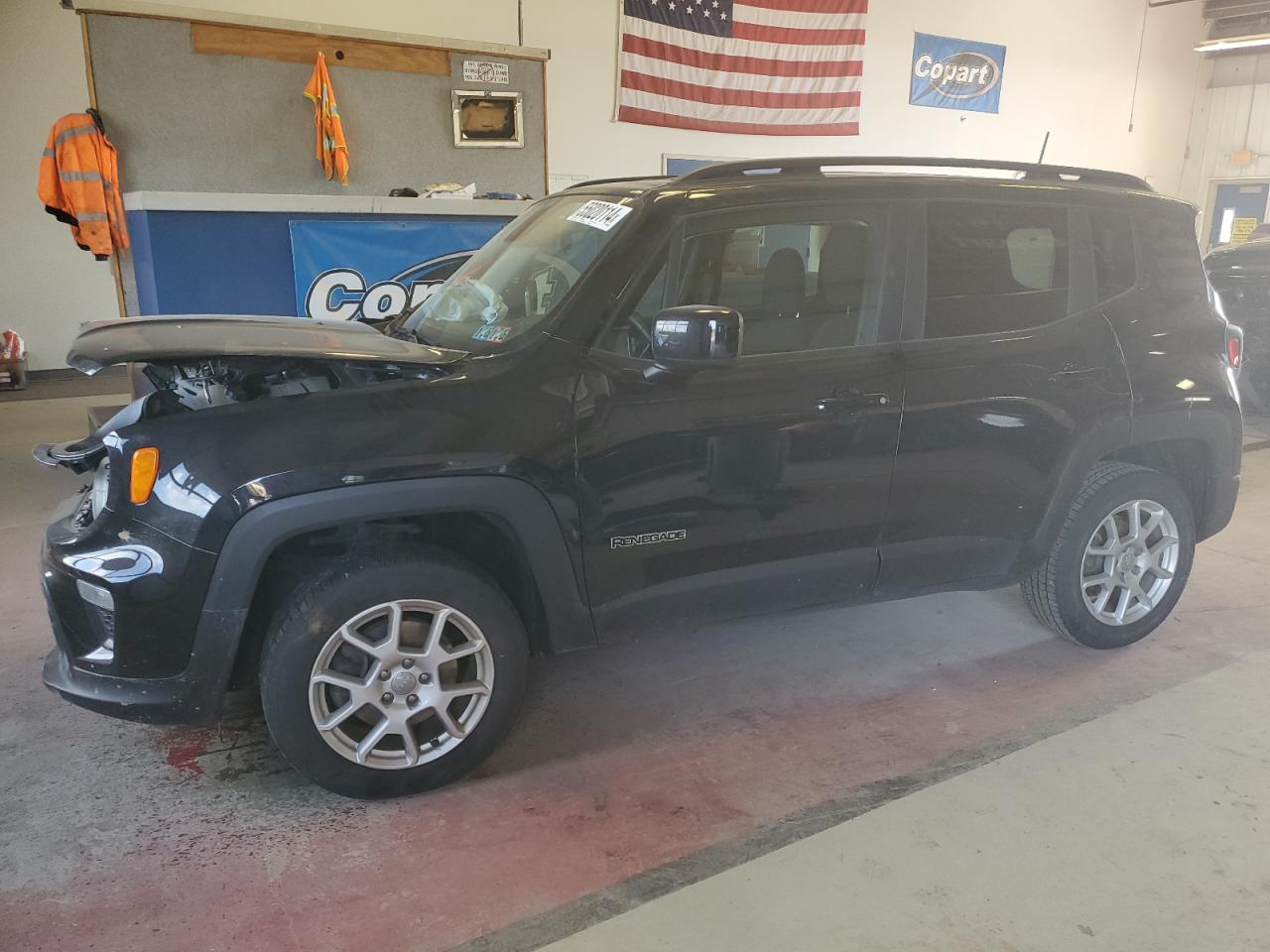 2021 JEEP RENEGADE LATITUDE