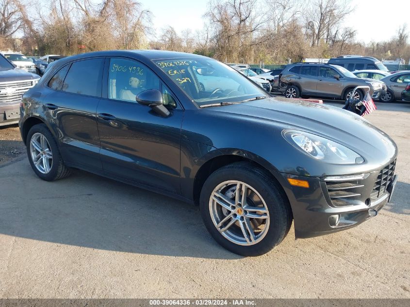 2017 PORSCHE MACAN S