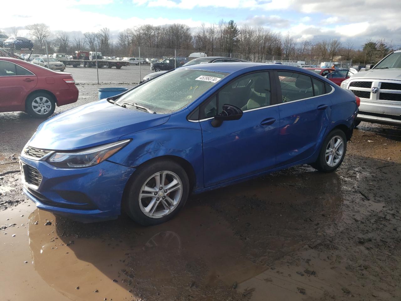 2016 CHEVROLET CRUZE LT