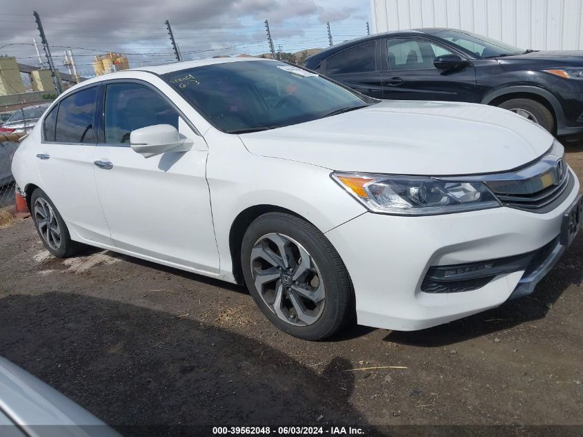 2016 HONDA ACCORD EX-L V-6