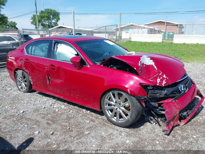 2013 LEXUS GS 350