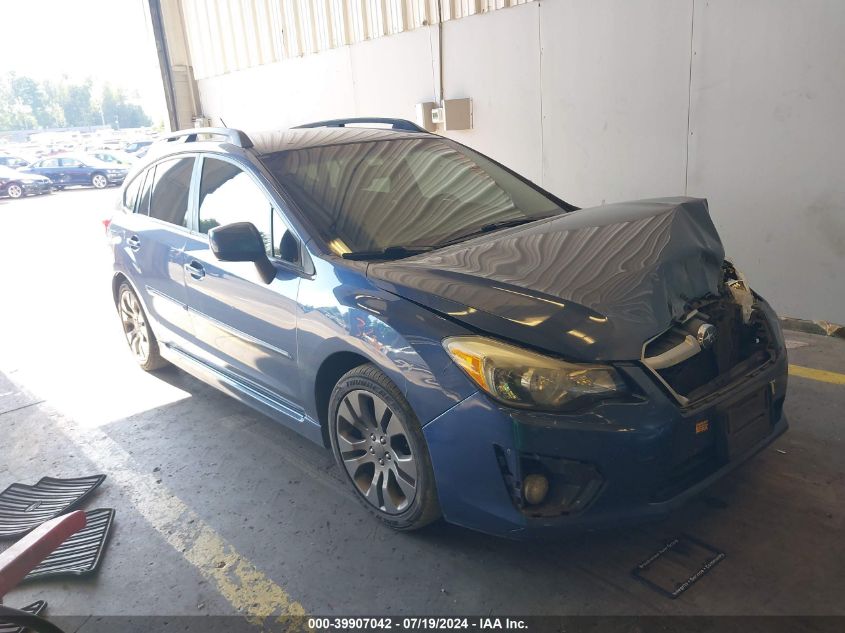 2013 SUBARU IMPREZA 2.0I SPORT PREMIUM